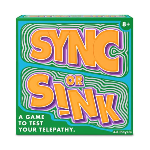 Sync or Sink - Hilarious Family Card Game for Kids