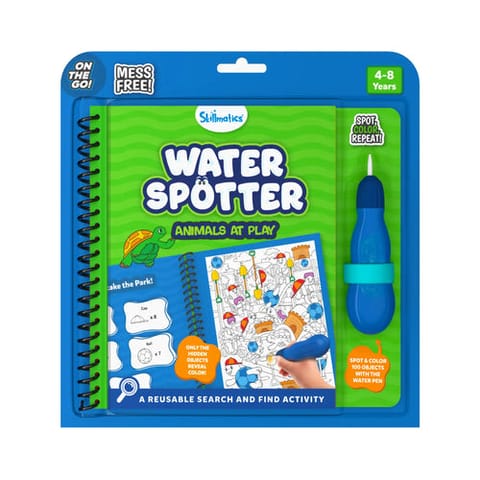 Skillmatics Water Spotter: Animals At Play