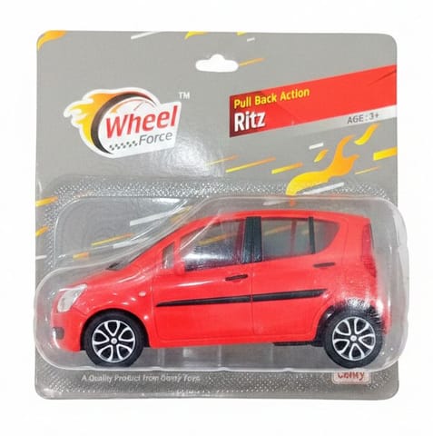 Centy Toys Fun Wheels Ritz Red