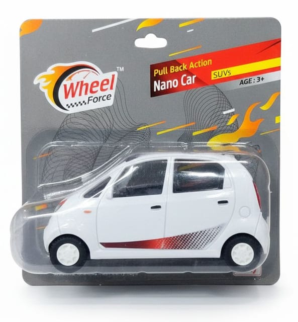 Centy Toys Fun Wheels Nano Car White