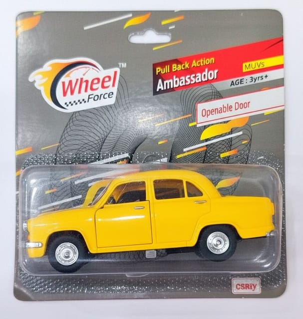 Centy Toys Fun Wheels Ambassador Yellow
