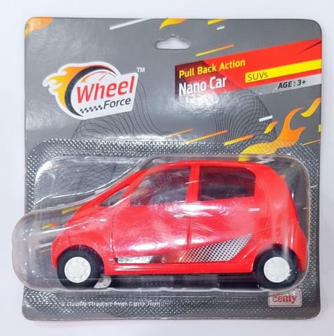 Centy Toys Fun Wheels Nano Car Red