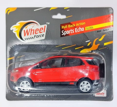 Centy Toys Fun Wheels Sports Echo Red