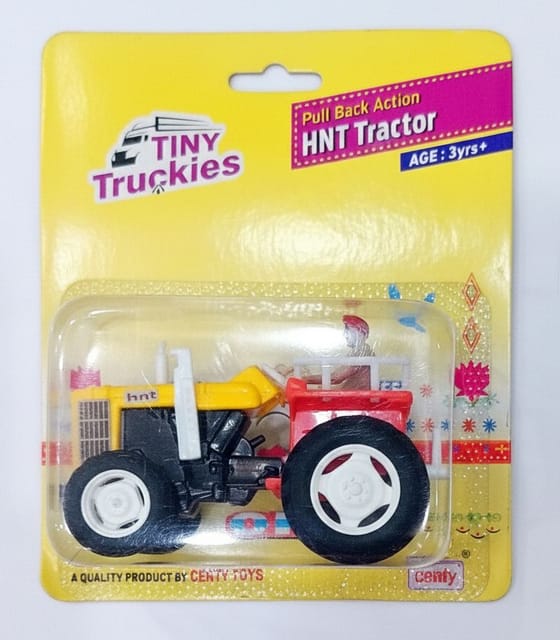 Centy Toys HNT Tractor Yellow