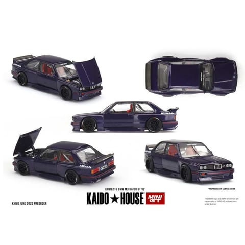 Mini GT Kaido House 216 BMW M3 Kaido GT V2