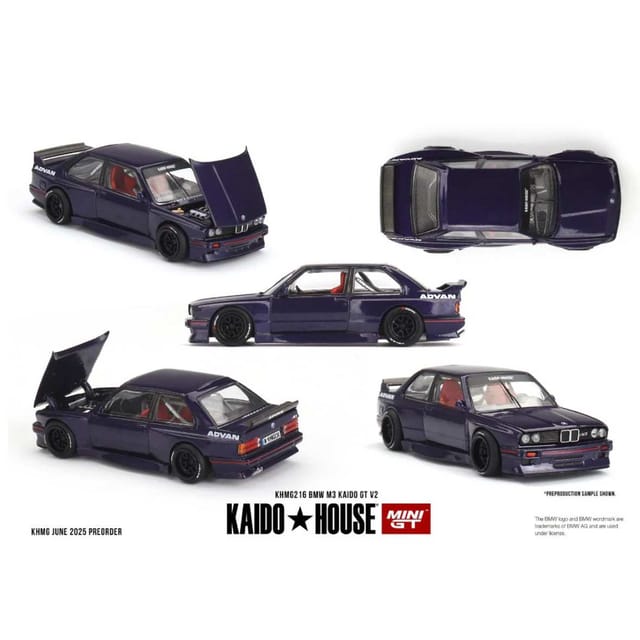 Mini GT Kaido House 216 BMW M3 Kaido GT V2