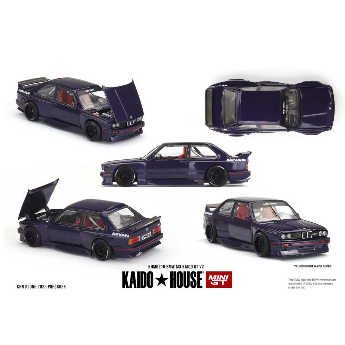 Mini GT Kaido House 216 BMW M3 Kaido GT V2