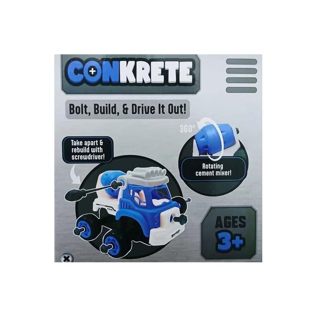 Bloomingo Trucksterz Conkrete