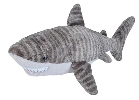 Wild Republic Tiger Shark 12 Inch