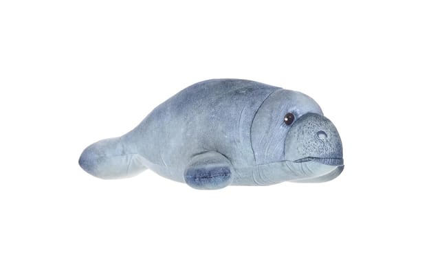 Wild Republic Naturekins Manatee 12 Inch