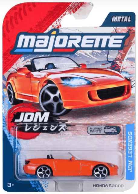 Majorette JDM Legends Premium Honda S2000