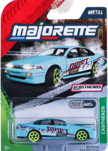 Majorette Castheads Premium Nissan Cefiro A31