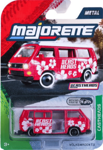 Majorette Castheads Premium Volkswagen T3