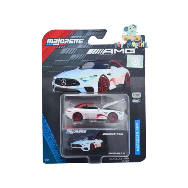 Majorette AMG Deluxe Cars Mercedes AMG SL 63
