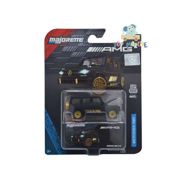 Majorette AMG Deluxe Cars Mercedes AMG G 63
