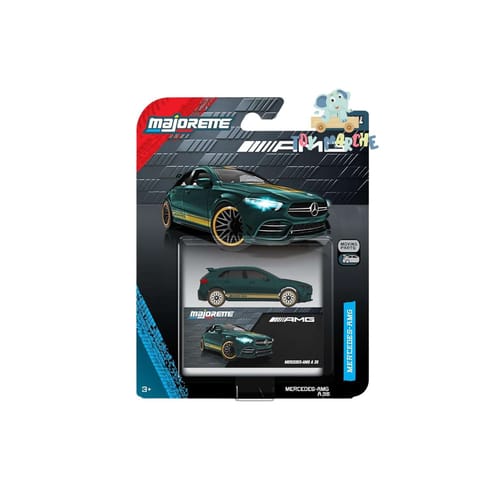 Majorette AMG Deluxe Cars Mercedes AMG A 35