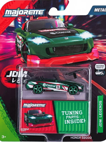Majorette JDM Legends Deluxe Honda S2000