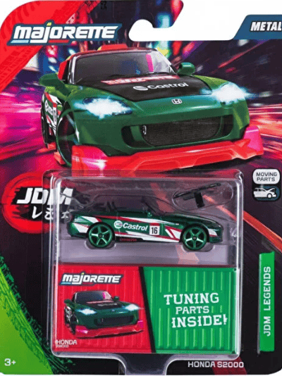 Majorette JDM Legends Deluxe Honda S2000