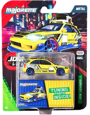 Majorette JDM Legends Deluxe Honda Civic Type R EK9