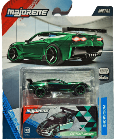 Majorette Showroom Deluxe Chevrolet Corvette