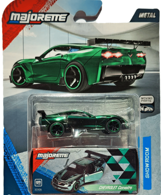 Majorette Showroom Deluxe Chevrolet Corvette