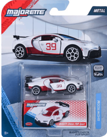 Majorette Showroom Deluxe Bugatti Chiron Pur Sport