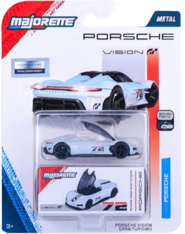 Majorette Porsche Deluxe Cars Porsche Vision Gran Turismo