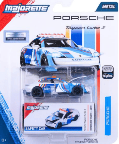 Majorette Porsche Deluxe Cars Porsche Taycan Turbo S