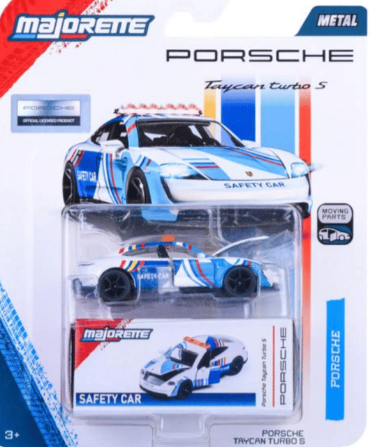 Majorette Porsche Deluxe Cars Porsche Taycan Turbo S