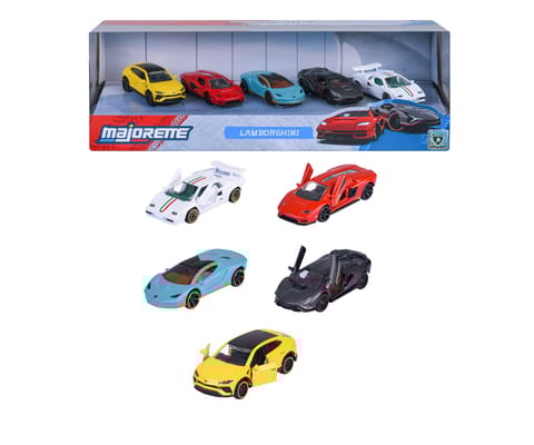 Majorette Lamborghini 5-car Giftpack
