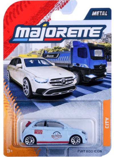 Majorette City Premium - Fiat 500 Icon