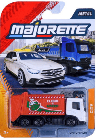Majorette City Premium - Volvo FMX