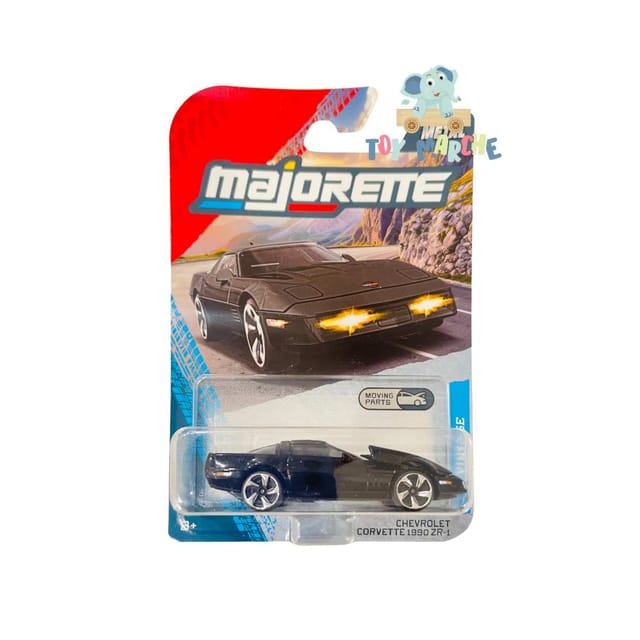 Majorette Vintage Premium Cars Chevrolet Corvette 1990 ZR-1