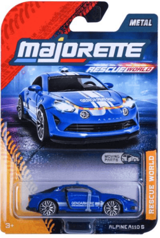 Majorette Rescue World - Alpine A110 S
