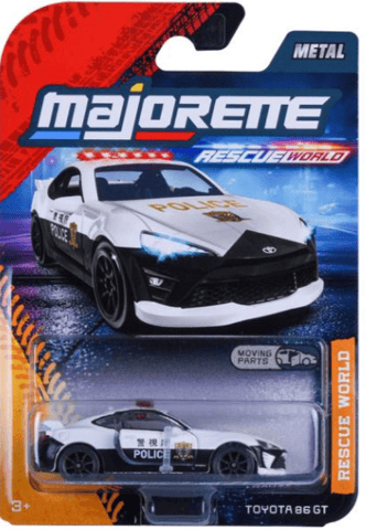 Majorette Rescue World - Toyota 86 GT
