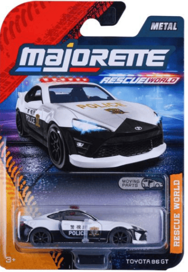 Majorette Rescue World - Toyota 86 GT