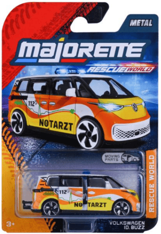Majorette Rescue World - Volkswagen ID. Buzz
