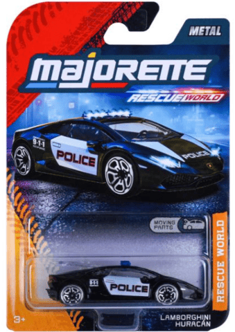 Majorette Rescue World - Lamborghini Huracan