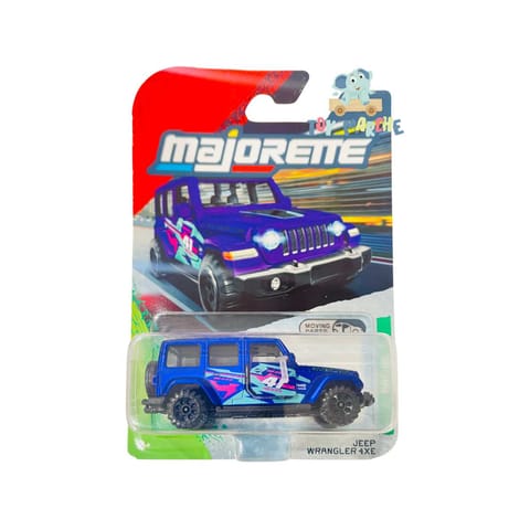 Majorette Racing Premium Cars Jeep Wrangler 4XE