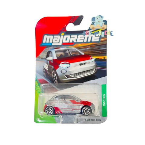 Majorette Racing Premium Cars FIAT 500 Icon