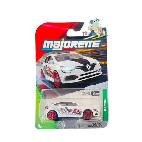 Majorette Racing Premium Cars Renault Megane R.S.