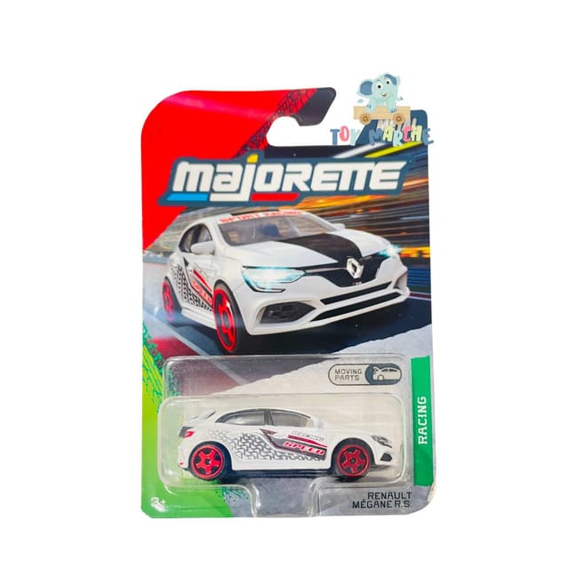 Majorette Racing Premium Cars Renault Megane R.S.