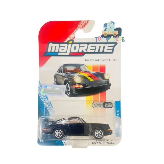 Majorette Porsche Premium Cars Porsche 911 Carrera RS 2.7 Black