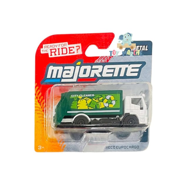 Majorette Street Cars Ride Now Iveco Eurocargo - Green