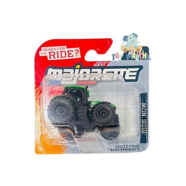 Majorette Street Cars Ride Now Deutz-Fahr 6150.4 RVShift