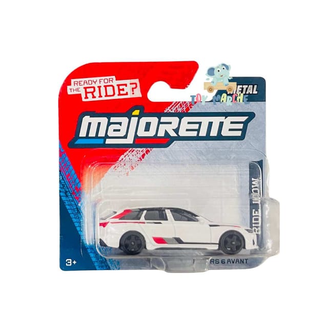 Majorette Street Cars Ride Now Audi RS 6 Avant