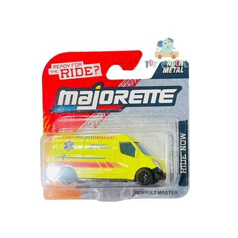 Majorette Street Cars Ride Now Renault Master