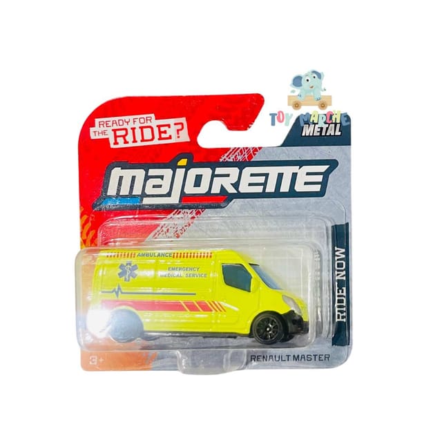 Majorette Street Cars Ride Now Renault Master