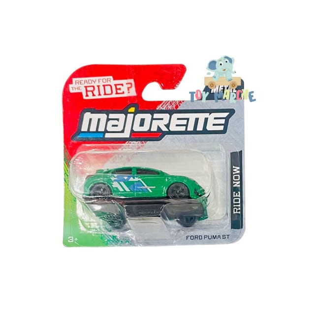 Majorette Street Cars Ride Now Ford Puma ST
