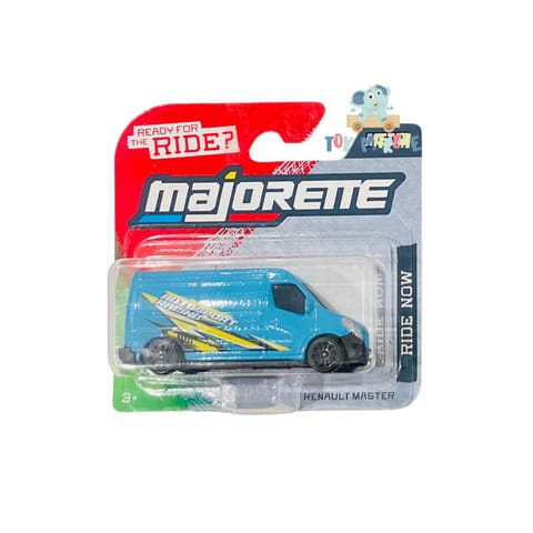 Majorette Street Cars Ride Now Renault Master